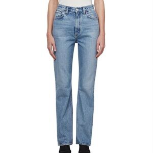 Agolde Vintage High Rise Boot Cut Jeans in Sway